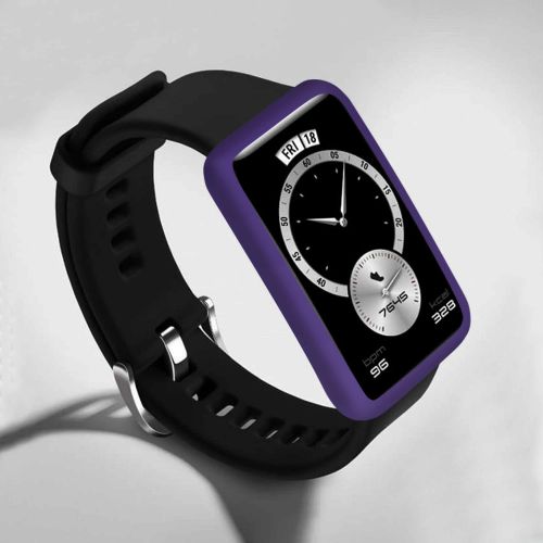 Huawei_Watch Fit_Matte_BlueBerry_4